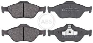 Placute frana MAZDA 2 (DY) 1.2 (DY3W) benzina 75 cai ABS 37195