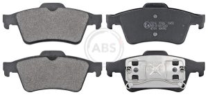 Placute frana MAZDA 3 (BL) 2.0 MZR DISI (BLEFW) benzina 151 cai ABS 37216