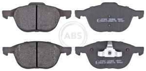 Placute frana MAZDA 5 (CW) 2.0 (CWEFW) benzina 144 cai ABS 37422