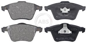 Placute frana MAZDA 3 (BK) 2.3 DiSi Turbo MPS (BK3P) benzina 250 cai ABS 37464