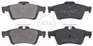 Placute frana MAZDA 3 (BK) 1.6 (BK14) benzina 105 cai ABS 37477