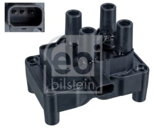 Bobina de inductie MAZDA 2 (DY) 1.2 (DY3W) benzina 75 cai FEBI BILSTEIN 37555