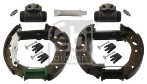 Set saboti frana MAZDA 121 III (JASM, JBSM) 1.3 benzina 50 cai FEBI BILSTEIN 37666