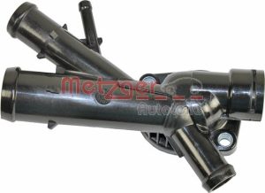 Flansa lichid racire MAZDA 1000 (FA3) 1.0 benzina 45 cai METZGER 4010126