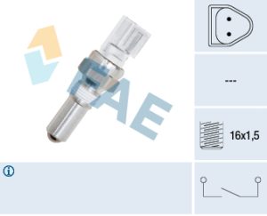 Comutator lampa marsalier MAZDA 2 (DY) 1.2 (DY3W) benzina 75 cai FAE 40730
