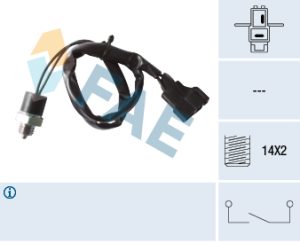 Comutator lampa marsalier MAZDA 323 III limuzina (BF) 1.5 (BF5S) benzina 75 cai FAE 40985