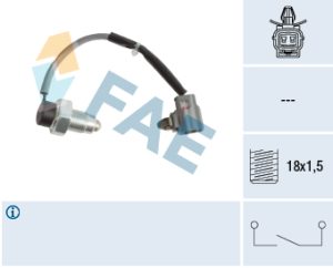 Comutator lampa marsalier MAZDA 6 combi (GH) 2.2 MZR-CD (GH10) diesel 125 cai FAE 40987