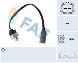 Comutator lampa marsalier MAZDA 3 limuzina (BK) 1.6 (BK12) benzina 105 cai FAE 40988