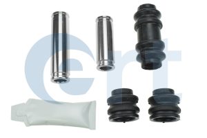 Set bucsi de ghidaj etrier frana MAZDA 121 I (DA) 1.1 (DA101) benzina 57 cai ERT 410119