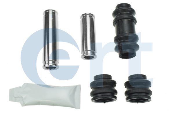 Set bucsi de ghidaj etrier frana MAZDA 121 I (DA) 1.1 (DA101) benzina 57 cai ERT 410119