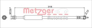 Furtun frana MAZDA 6 combi (GJ, GL) 2.2 D (GJ2FW, GJ1021, GJ1022, GL1021) diesel 175 cai METZGER 4111629