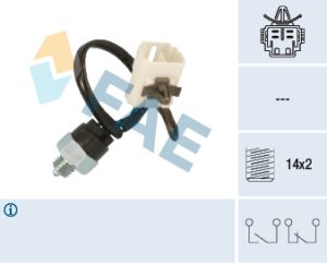 Comutator lampa marsalier MAZDA 323 C IV (BG) 1.7 D (BG7S) diesel 56 cai FAE 41280