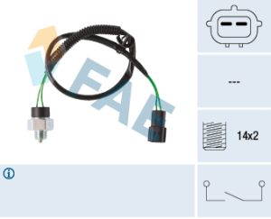 Comutator lampa marsalier MAZDA 3 limuzina (BK) 2.0 (BKEP) benzina 150 cai FAE 41281