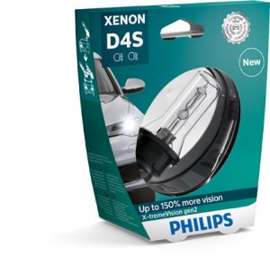 Bec far faza lunga MAZDA 6 combi (GJ, GL) 2.0 (GJEFW) benzina 165 cai PHILIPS 42402XV2S1
