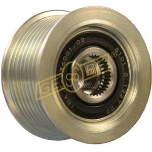 Fulie alternator MAZDA 3 limuzina (BL) 2.2 MZR CD (BL10) diesel 150 cai GEBE 3 5353 1