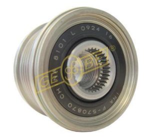 Fulie alternator MAZDA 6 limuzina (GJ, GL) 2.2 D (GJ2FP) diesel 150 cai GEBE 3 5507 1