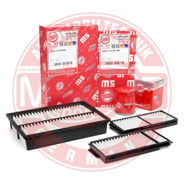Set filtre MAZDA 5 (CR) 2.0 (CREW) benzina 146 cai MASTERSPORT GERMANY 450001222