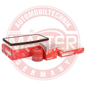 Set filtre MAZDA 6 Hatchback (GH) 2.2 MZR-CD (GH10) diesel 185 cai MASTERSPORT GERMANY 450001242