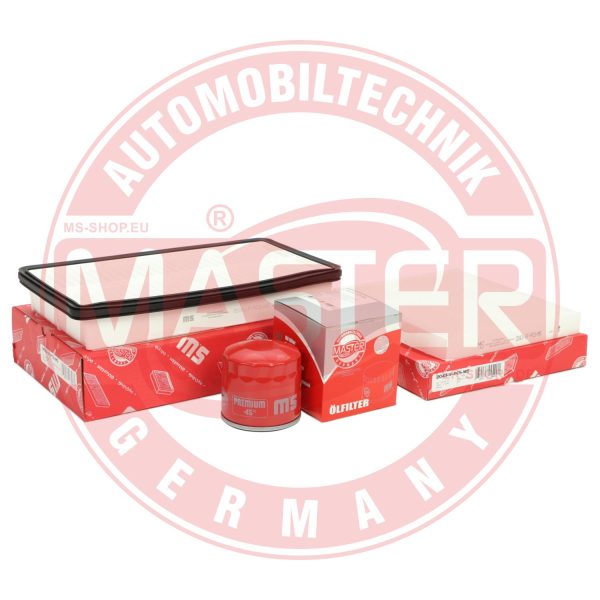 Set filtre MAZDA 6 Hatchback (GH) 2.2 MZR-CD (GH10) diesel 185 cai MASTERSPORT GERMANY 450001242