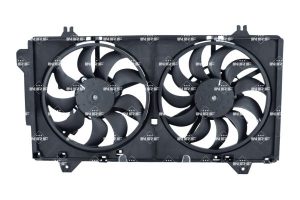 Ventilator radiator MAZDA 6 combi (GJ, GL) 2.0 (GJEFW) benzina 165 cai NRF 470007