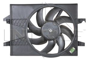 Ventilator radiator MAZDA 2 (DY) 1.2 (DY3W) benzina 75 cai NRF 47006