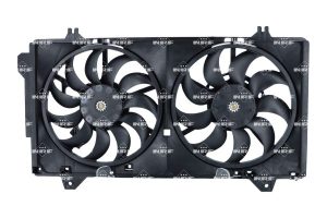 Ventilator radiator MAZDA 6 limuzina (GJ, GL) 2.5 (GJ5FP, GL1032, GL1033) benzina 192 cai NRF 470104