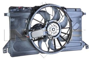Ventilator radiator MAZDA 3 limuzina (BK) 1.6 (BK12) benzina 105 cai NRF 47266