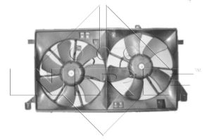 Ventilator radiator MAZDA 3 limuzina (BL) 1.6 MZR (BL12) benzina 105 cai NRF 47290