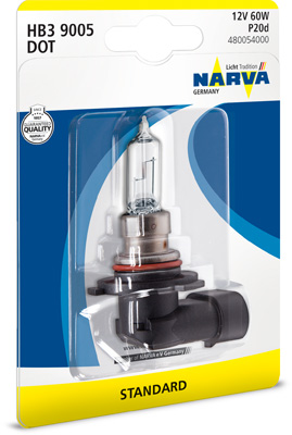 Bec far faza lunga MAZDA 2 (DE_, DH_) 1.5 MZR (DE5FS) benzina 102 cai NARVA 480054000