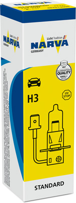 Bec far faza lunga MAZDA 323 F V (BA) 1.5 16V (BA11) benzina 88 cai NARVA 483213000