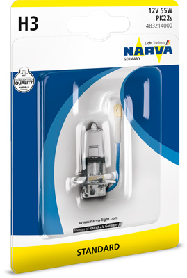 Bec far faza lunga MAZDA 323 F V (BA) 1.5 16V (BA11) benzina 88 cai NARVA 483214000