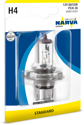 Bec far faza lunga MAZDA 2 hatchback (DL, DJ) 1.5 E-SKYACTIV G benzina/elector 115 cai NARVA 488814000