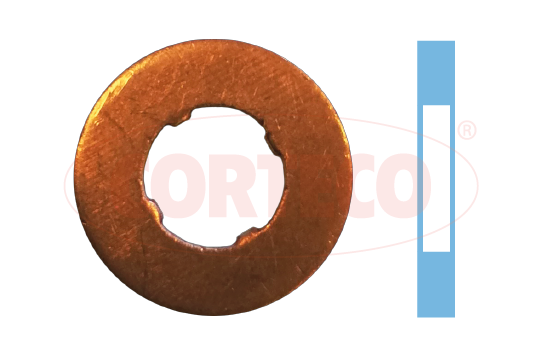 Simering suport diuza MAZDA 6 Hatchback (GH) 2.2 MZR-CD (GH10) diesel 185 cai CORTECO 49430606