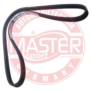 Curea transmisie cu caneluri MAZDA 323 F VI hatchback (BJ) 1.5 16V (BJ5W) benzina 88 cai MASTERSPORT GERMANY 4PK1000-PCS-MS