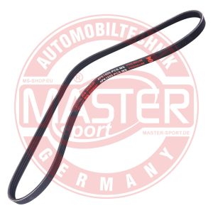 Curea transmisie cu caneluri MAZDA 323 C V (BA) 1.5 16V (BA11) benzina 88 cai MASTERSPORT GERMANY 4PK1005-PCS-MS
