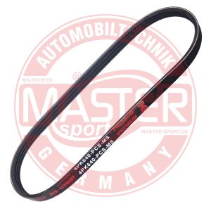 Curea transmisie cu caneluri MAZDA 626 II Hatchback (GC) 1.6 (GC1061) benzina 75 cai MASTERSPORT GERMANY 4PK640-PCS-MS