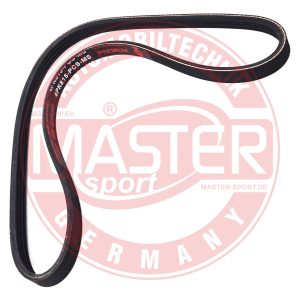 Curea transmisie cu caneluri MAZDA 626 II Hatchback (GC) 1.6 (GC1061) benzina 75 cai MASTERSPORT GERMANY 4PK815-PCS-MS