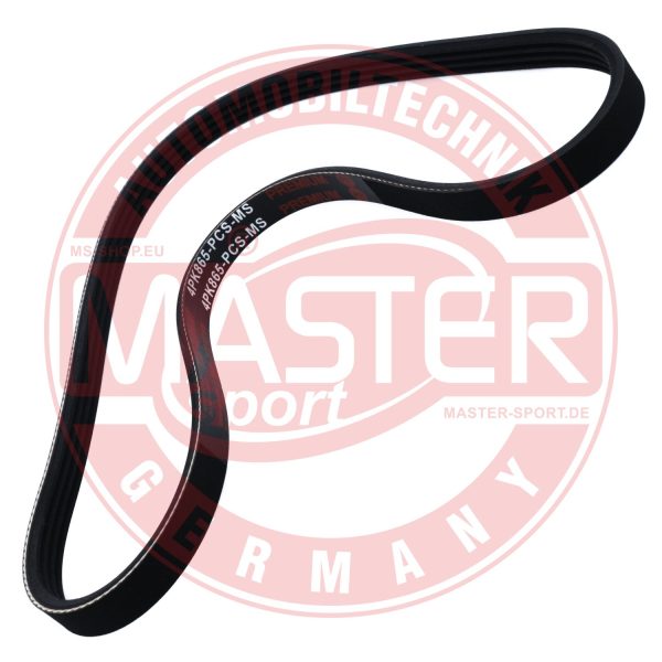 Curea transmisie cu caneluri MAZDA 323 III limuzina (BF) 1.6 GT (BFMP) benzina 105 cai MASTERSPORT GERMANY 4PK865-PCS-MS