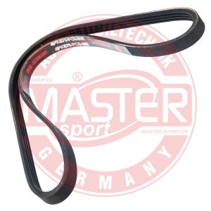 Curea transmisie cu caneluri MAZDA 626 II Hatchback (GC) 1.6 (GC1061) benzina 75 cai MASTERSPORT GERMANY 4PK870-PCS-MS