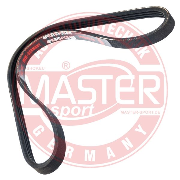 Curea transmisie cu caneluri MAZDA 626 II Hatchback (GC) 1.6 (GC1061) benzina 75 cai MASTERSPORT GERMANY 4PK870-PCS-MS