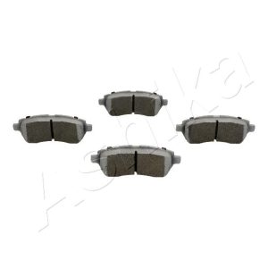 Placute frana MAZDA 2 (DE_, DH_) 1.5 (DE5FS) benzina 103 cai ASHIKA 50-00-0089