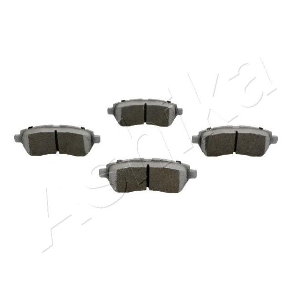 Placute frana MAZDA 2 (DE_, DH_) 1.5 (DE5FS) benzina 103 cai ASHIKA 50-00-0089