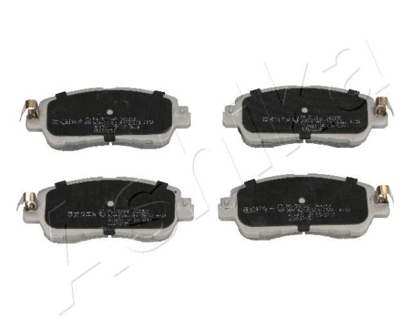 Placute frana MAZDA 2 hatchback (DL, DJ) 1.5 SKYACTIV-G M Hybrid benzina/elector 90 cai ASHIKA 50-03-3000