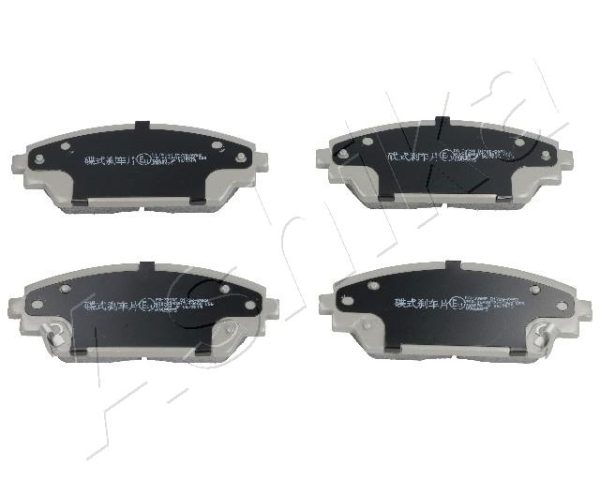 Placute frana MAZDA 3 (BM, BN) 1.5 D (BMLFS, BM4, BN4) diesel 105 cai ASHIKA 50-03-309
