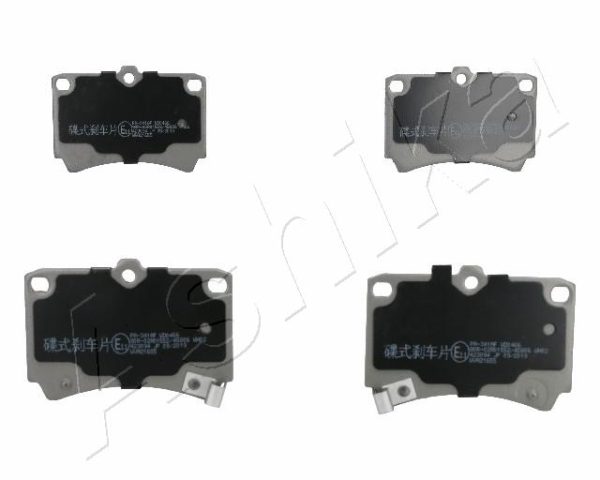 Placute frana MAZDA 121 II (DB) 1.3 16V (DB3PA) benzina 53 cai ASHIKA 50-03-341