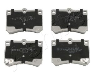 Placute frana MAZDA 323 C IV (BG) 1.8 16V Turbo 4WD (BG8S) benzina 185 cai ASHIKA 50-03-342