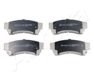 Placute frana MAZDA 6 combi (GH) 2.0 MZR (GHEFW) benzina 155 cai ASHIKA 50-03-346