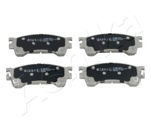 Placute frana MAZDA 626 III cupe (GD) 2.2 12V (GD102) benzina 115 cai ASHIKA 50-03-399