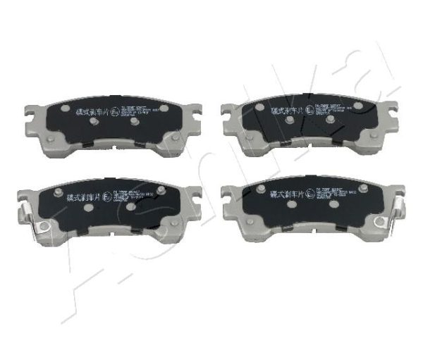 Placute frana MAZDA 626 III cupe (GD) 2.2 12V (GD102) benzina 115 cai ASHIKA 50-03-399