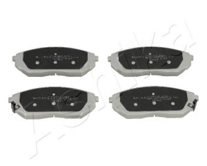 Placute frana MAZDA 626 II Hatchback (GC) 1.6 (GC1061) benzina 75 cai ASHIKA 50-K0-008